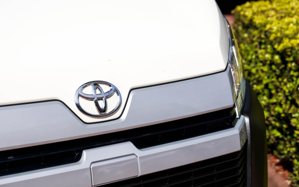 2024 Toyota Hiace LWB