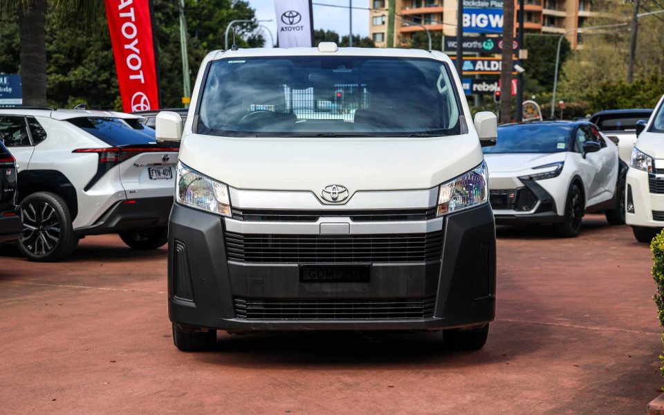 2024 Toyota Hiace LWB
