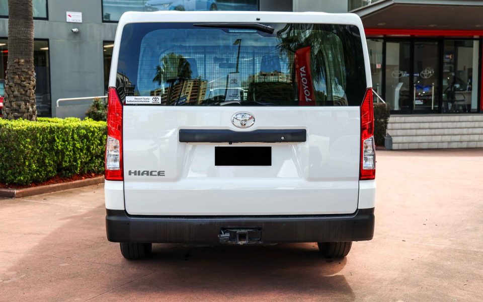 2024 Toyota Hiace LWB