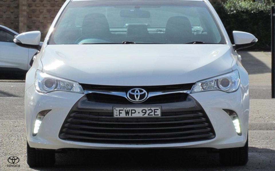 2016 Toyota Camry Altise