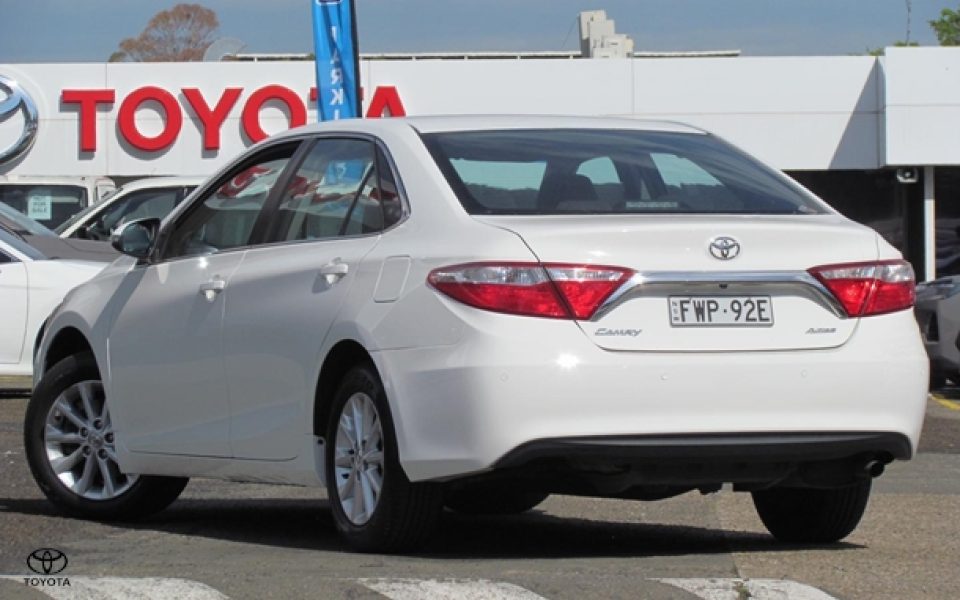 2016 Toyota Camry Altise