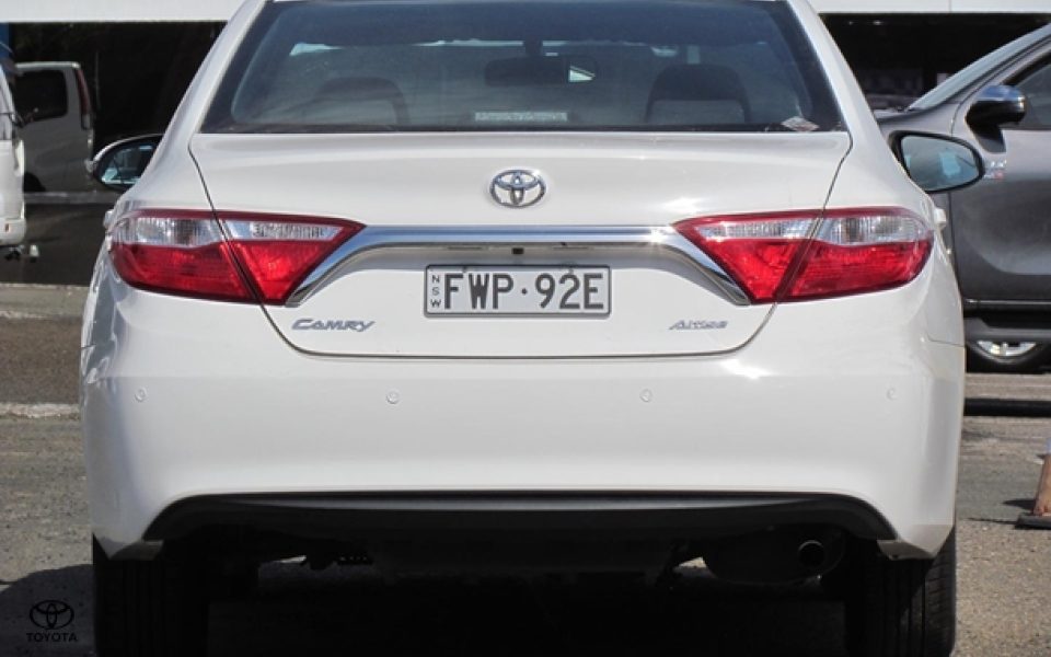 2016 Toyota Camry Altise