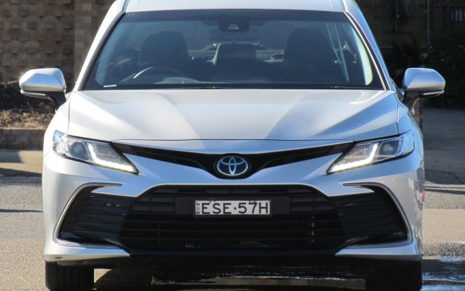 2021 Toyota Camry Ascent