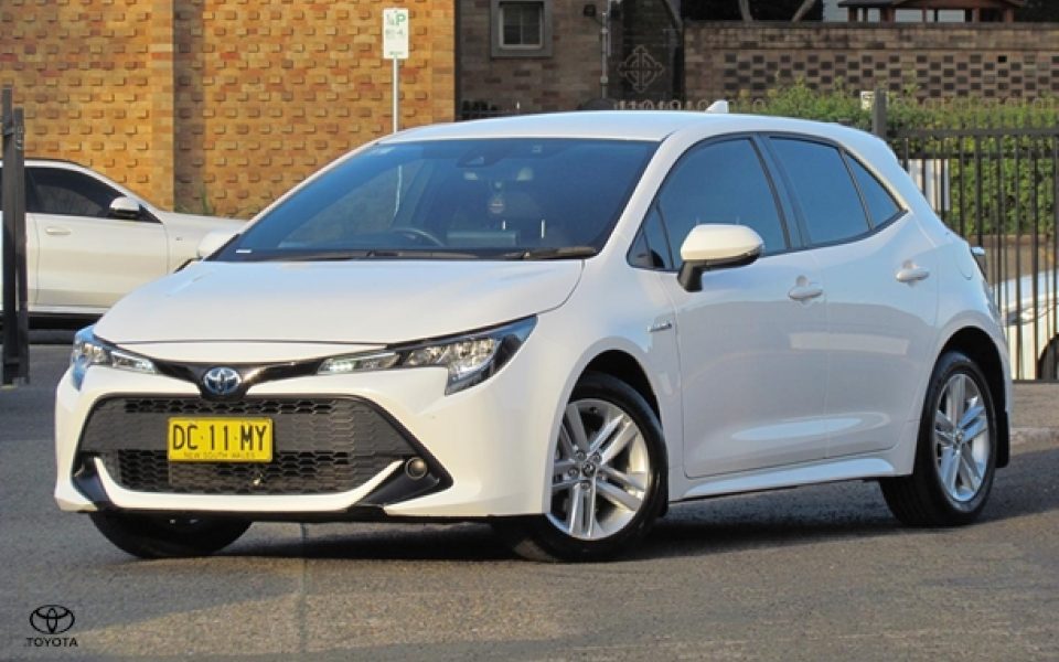 2021 Toyota Corolla Ascent Sport Hybrid