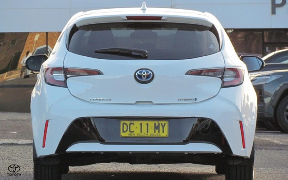 2021 Toyota Corolla Ascent Sport Hybrid