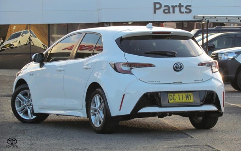 2021 Toyota Corolla Ascent Sport Hybrid