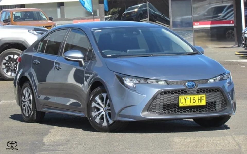 2020 Toyota Corolla Ascent Sport Hybrid
