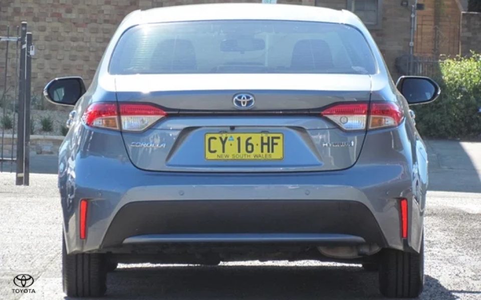 2020 Toyota Corolla Ascent Sport Hybrid