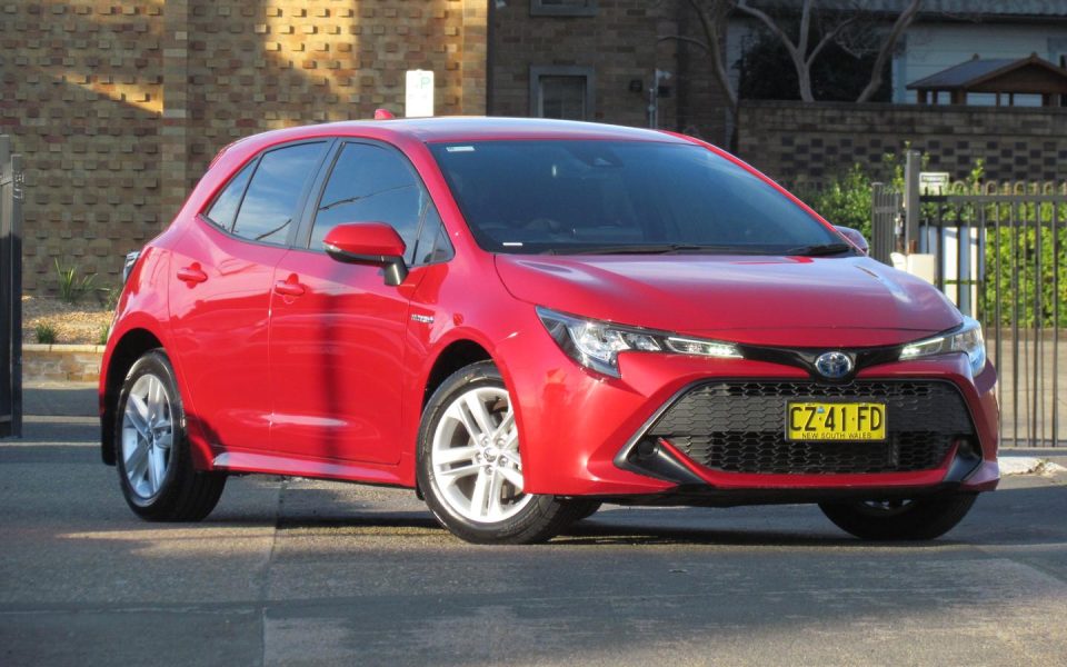 2020 Toyota Corolla Ascent Sport