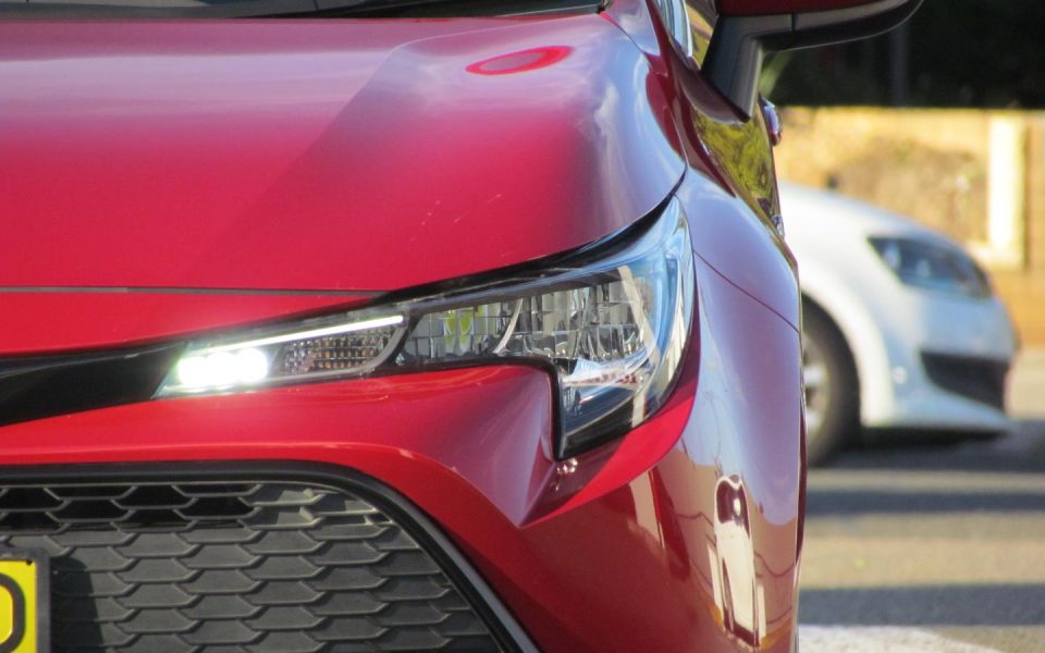 2020 Toyota Corolla Ascent Sport