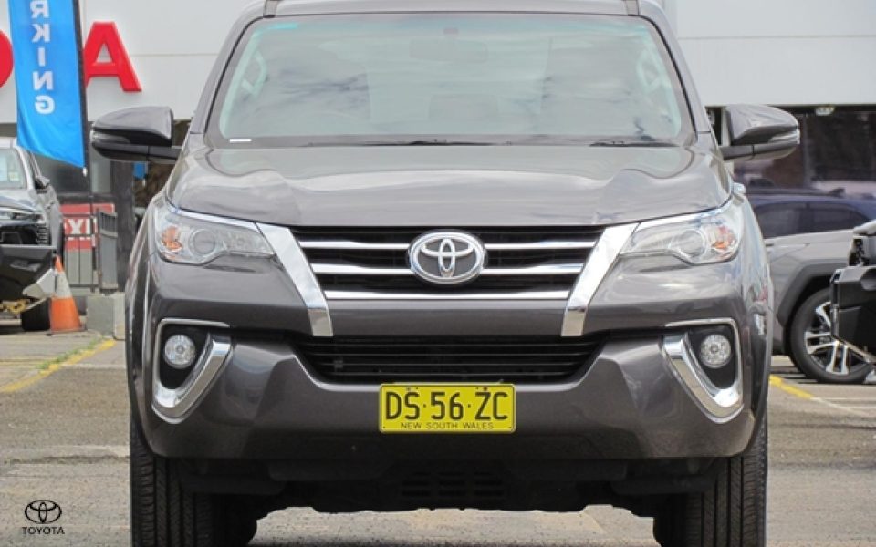2019 Toyota Fortuner GXL