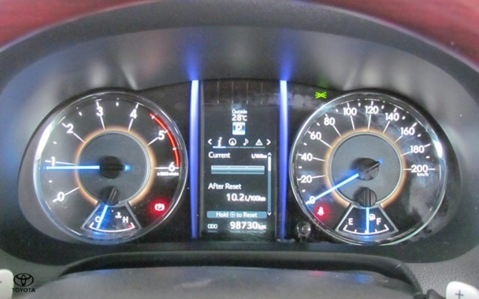 2019 Toyota Fortuner GXL