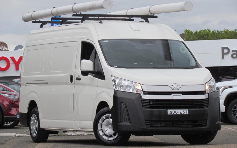 2023 Toyota Hiace SLWB
