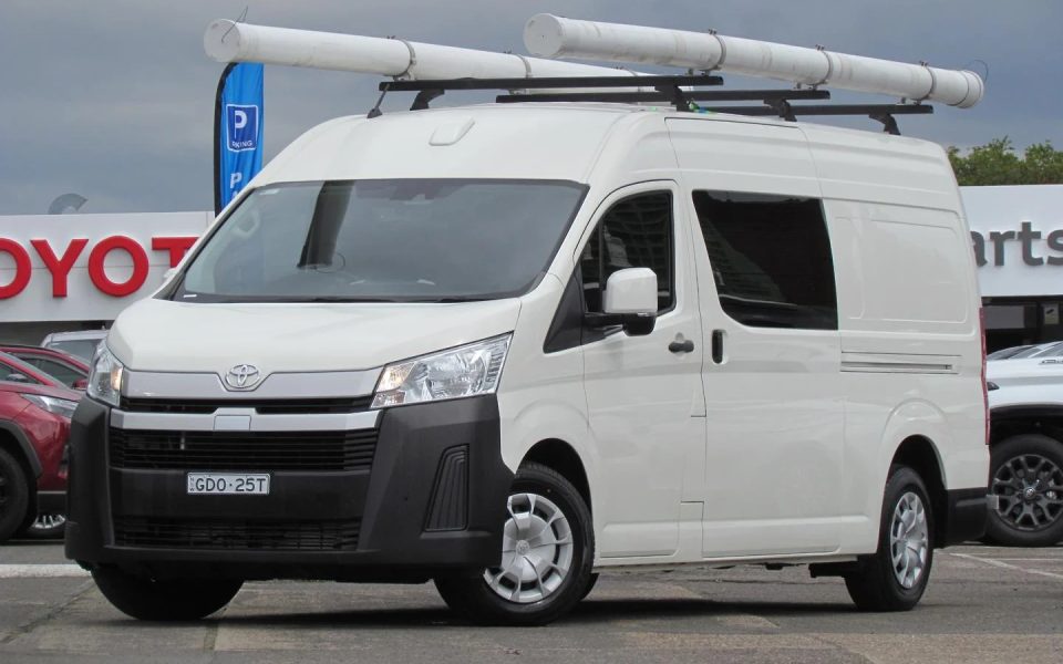 2023 Toyota Hiace SLWB