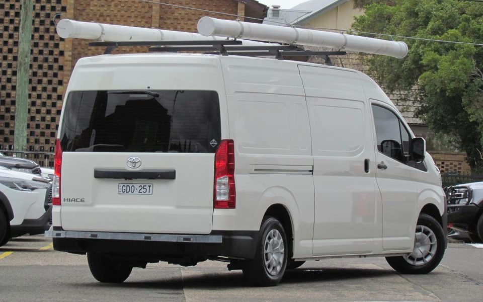 2023 Toyota Hiace SLWB