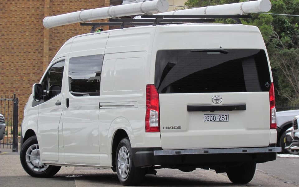 2023 Toyota Hiace SLWB