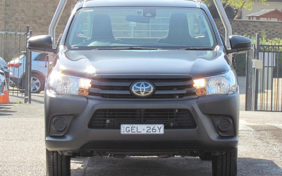2022 Toyota Hilux Workmate