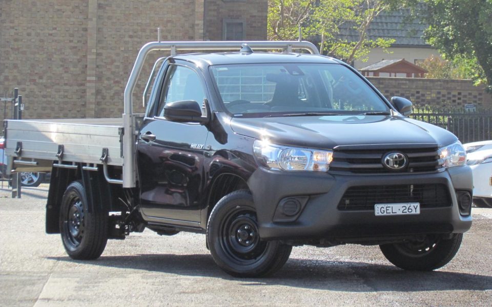 2022 Toyota Hilux Workmate