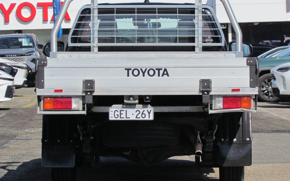 2022 Toyota Hilux Workmate