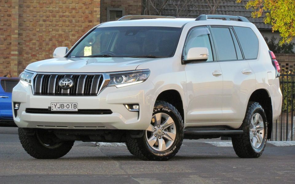 2018 Toyota Landcruiser Prado GXL