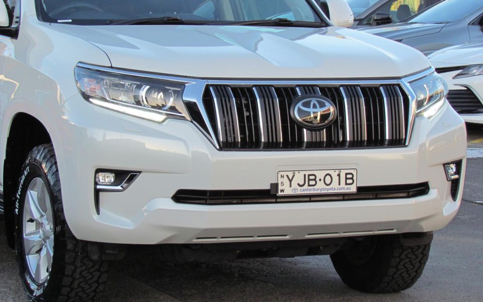 2018 Toyota Landcruiser Prado GXL
