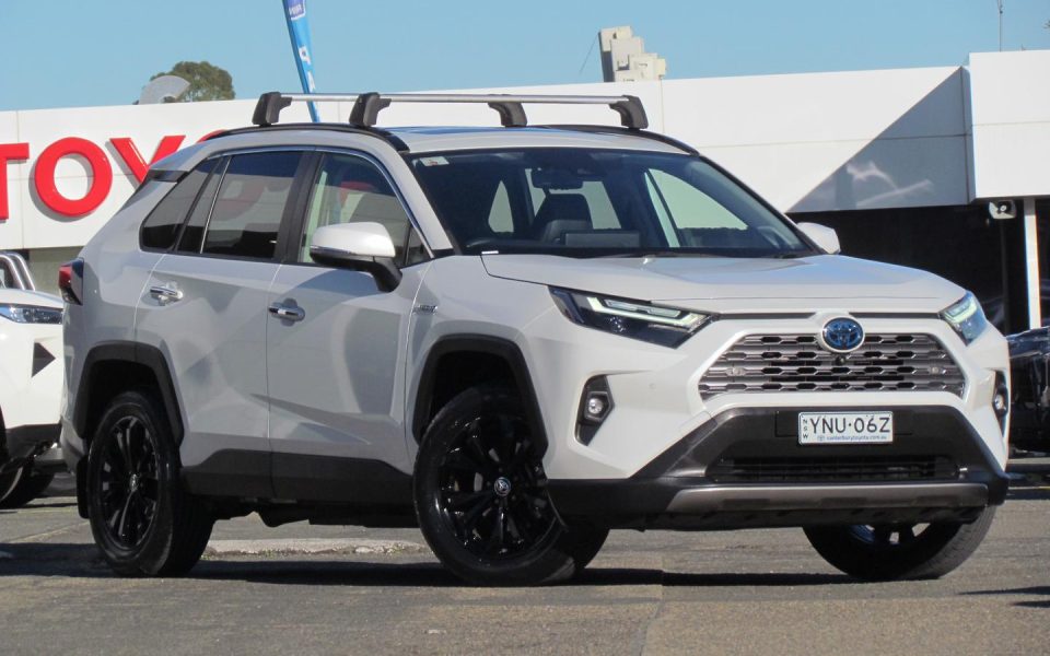 2023 Toyota Rav4 Hybrid Cruiser-AWD