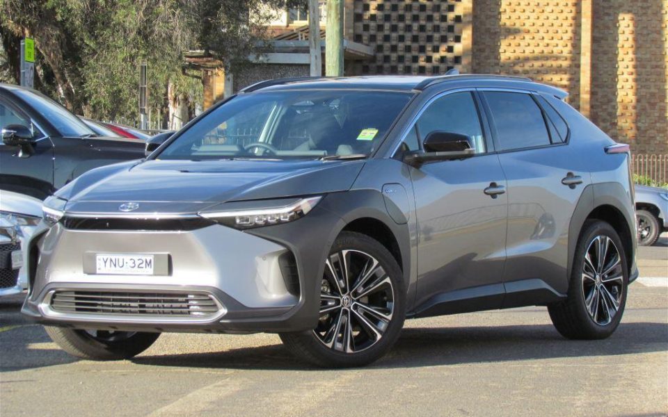 2023 Toyota bZ4x Standard AWD