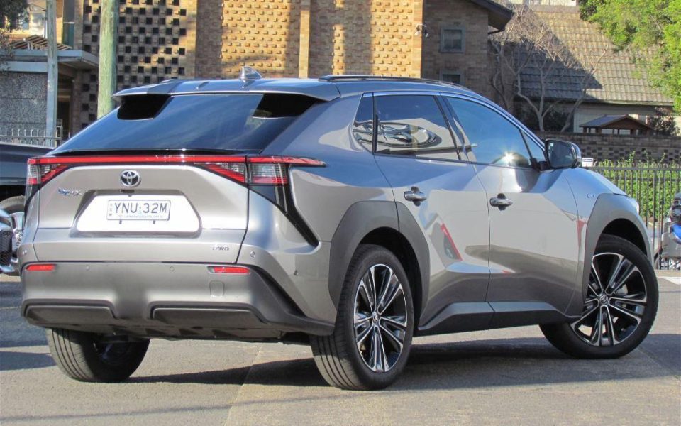 2023 Toyota bZ4x Standard AWD