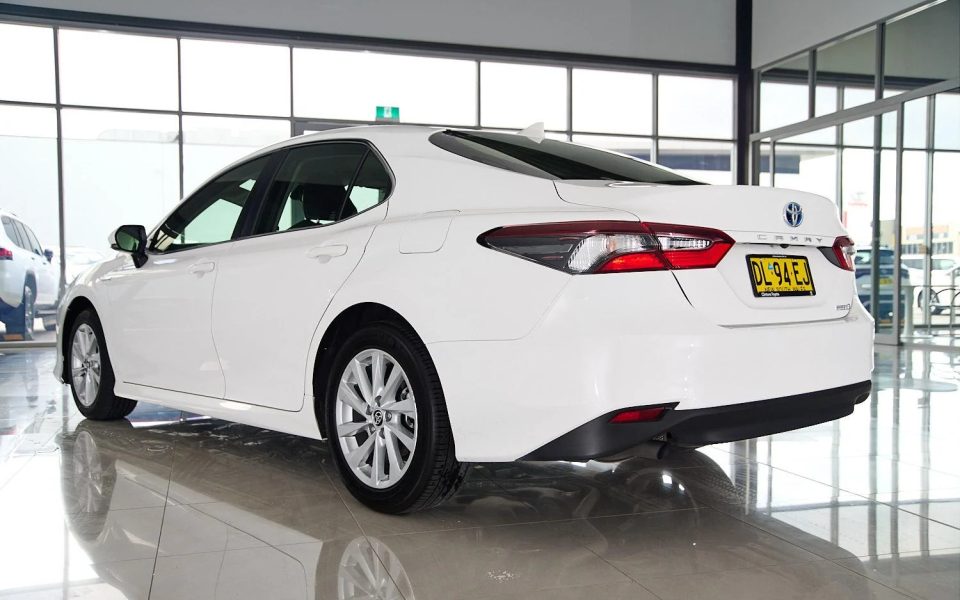 2024 Toyota CAMRY HYBRID Ascent