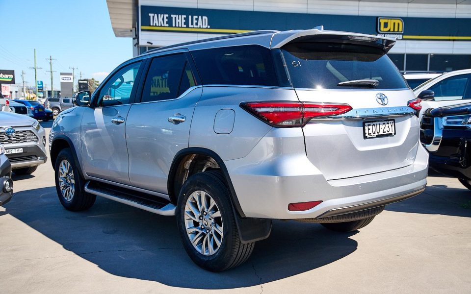 2021 Toyota Fortuner Crusade