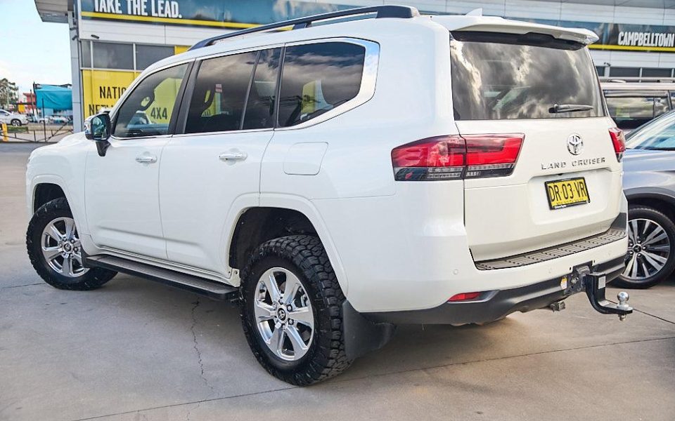 2022 Toyota LANDCRUISER Sahara