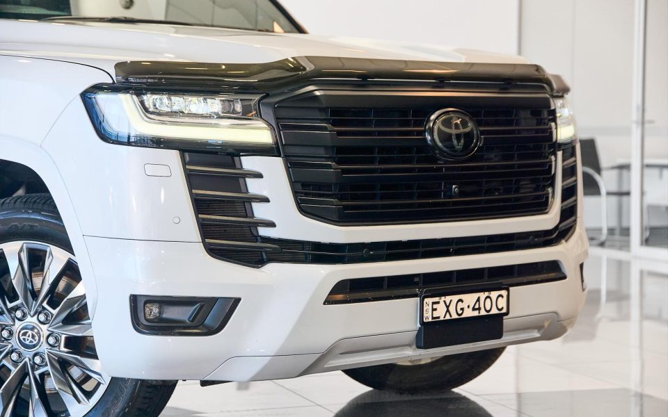 2022 Toyota LANDCRUISER Sahara ZX