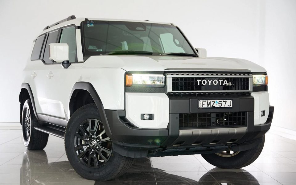2024 Toyota Prado GXL
