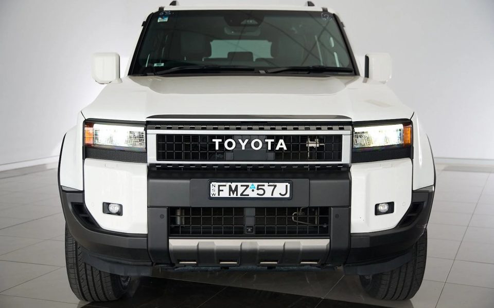 2024 Toyota Prado GXL