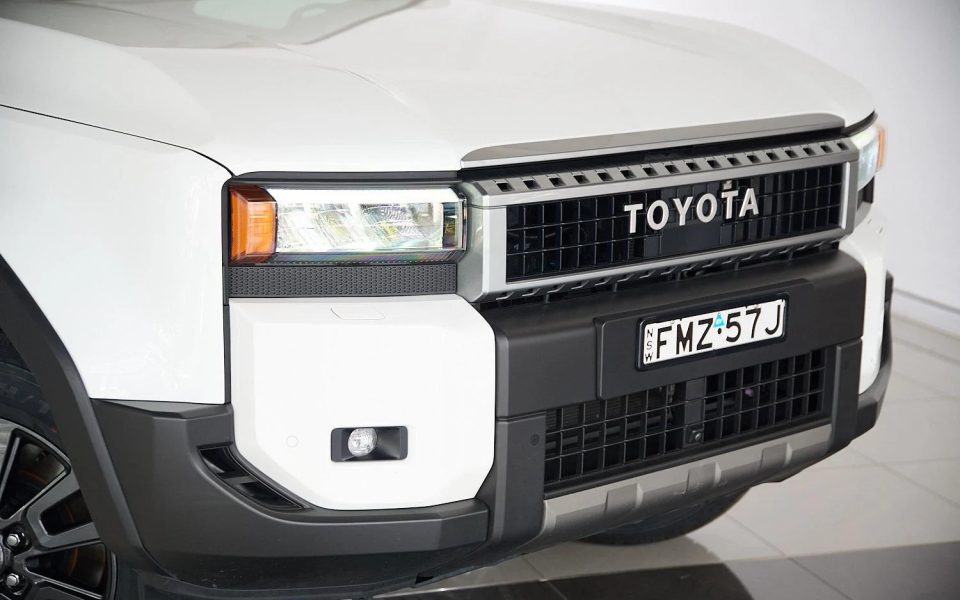 2024 Toyota Prado GXL