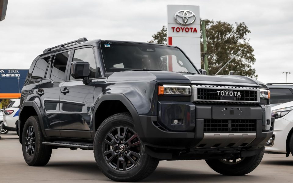 2025 Toyota Landcruiser Prado GXL