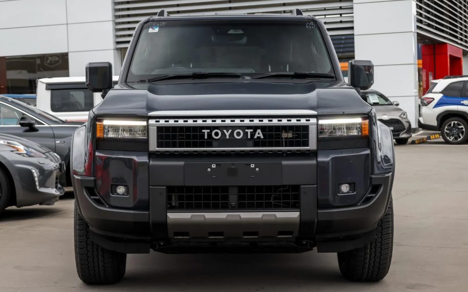 2025 Toyota Landcruiser Prado GXL