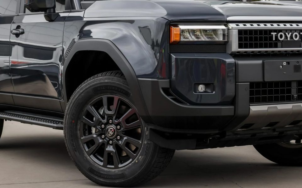 2025 Toyota Landcruiser Prado GXL