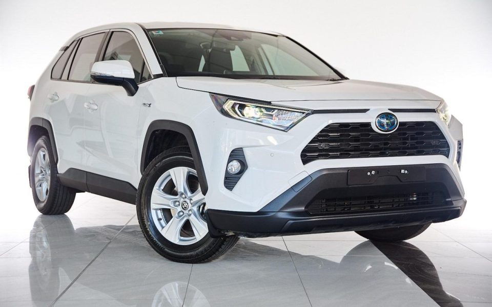2021 Toyota RAV4 GX AWD