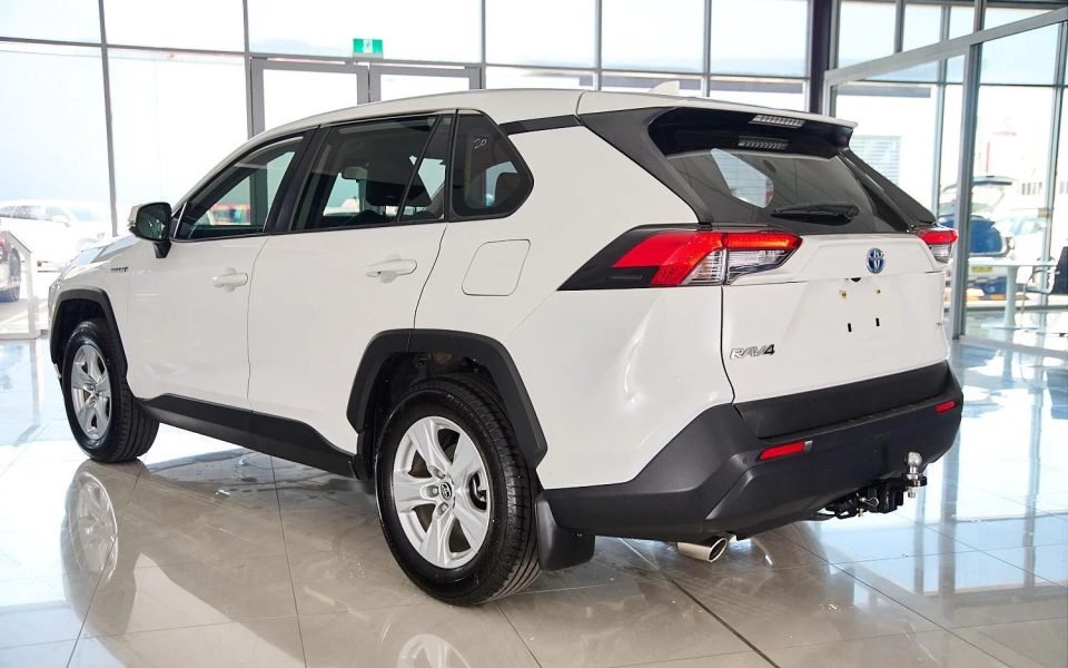2021 Toyota RAV4 GX AWD