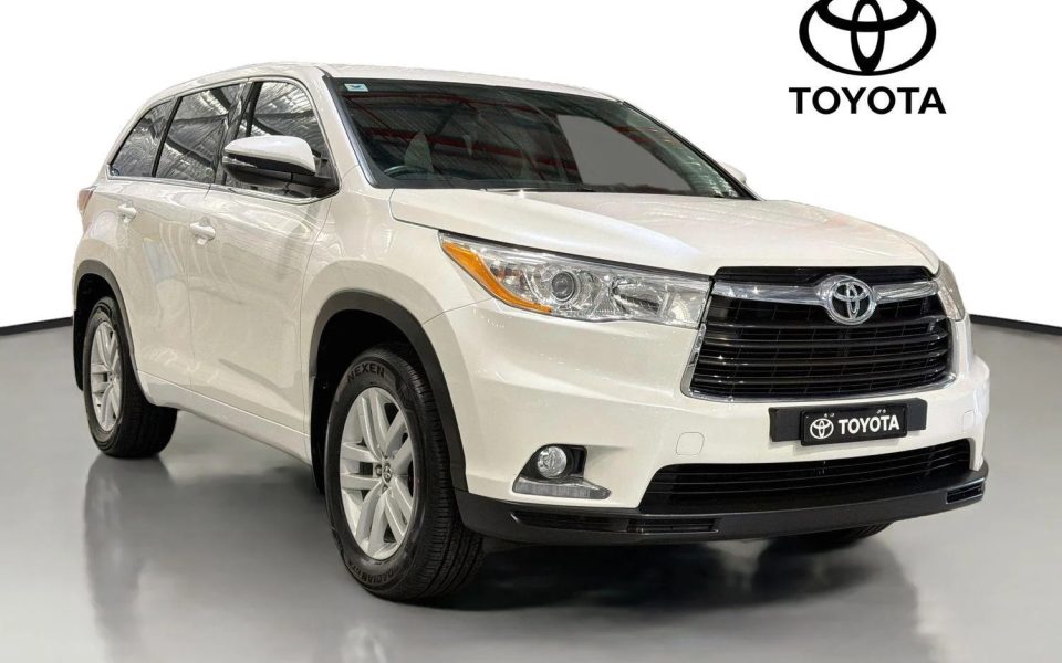 2016 Toyota Kluger 4x2 GX