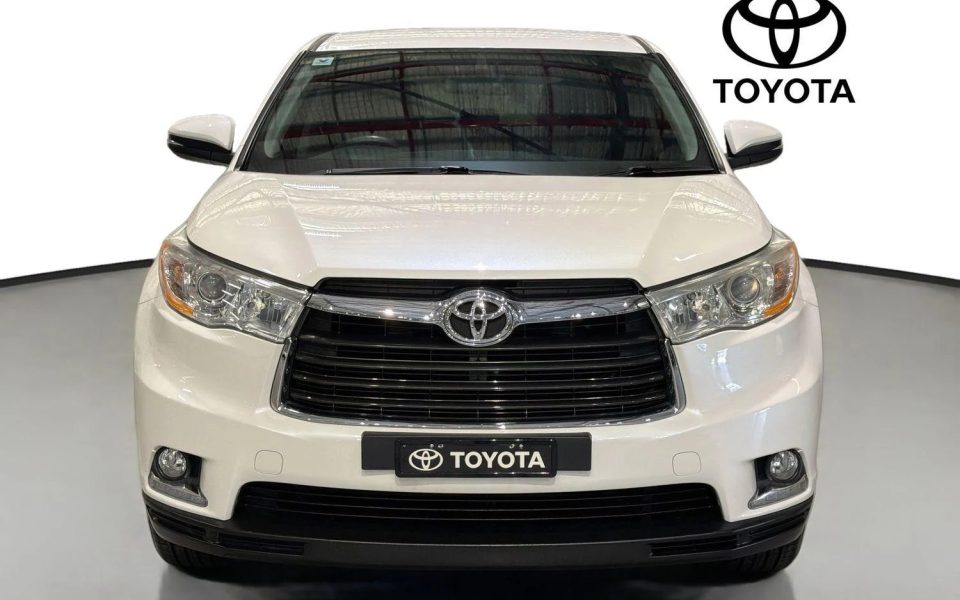 2016 Toyota Kluger 4x2 GX