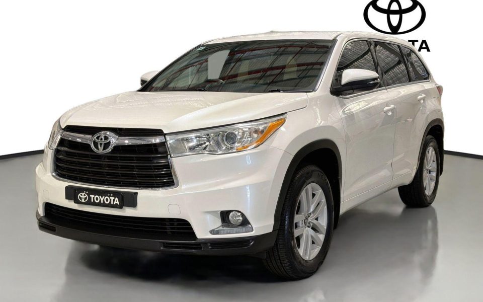 2016 Toyota Kluger 4x2 GX