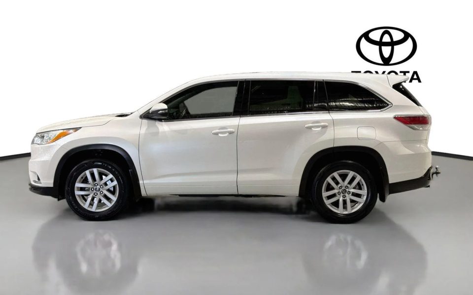 2016 Toyota Kluger 4x2 GX