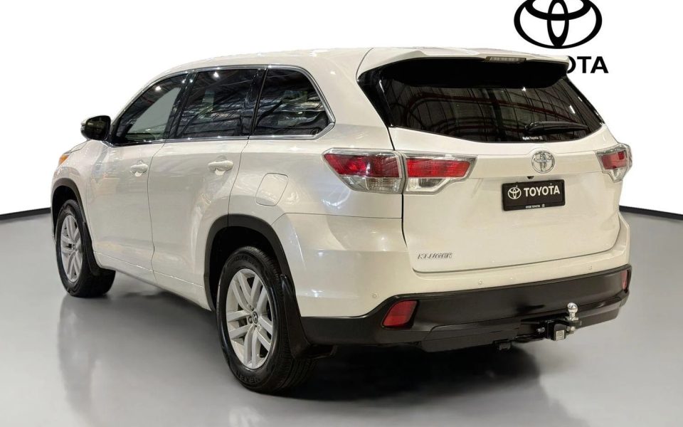 2016 Toyota Kluger 4x2 GX