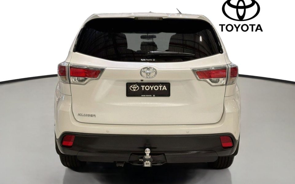 2016 Toyota Kluger 4x2 GX