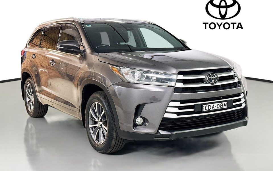 2018 Toyota Kluger GXL AWD