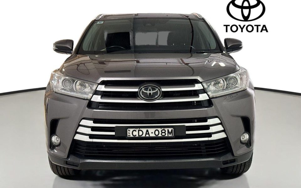 2018 Toyota Kluger GXL AWD
