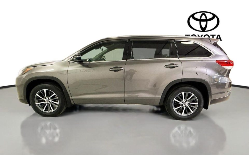2018 Toyota Kluger GXL AWD