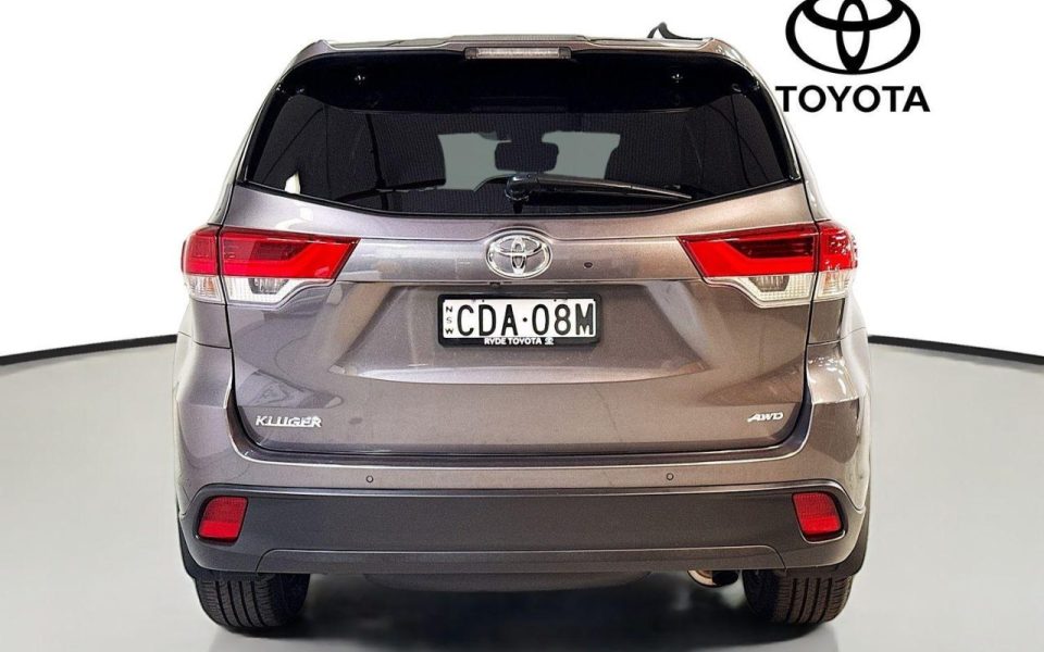 2018 Toyota Kluger GXL AWD